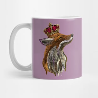 Royal fox Mug